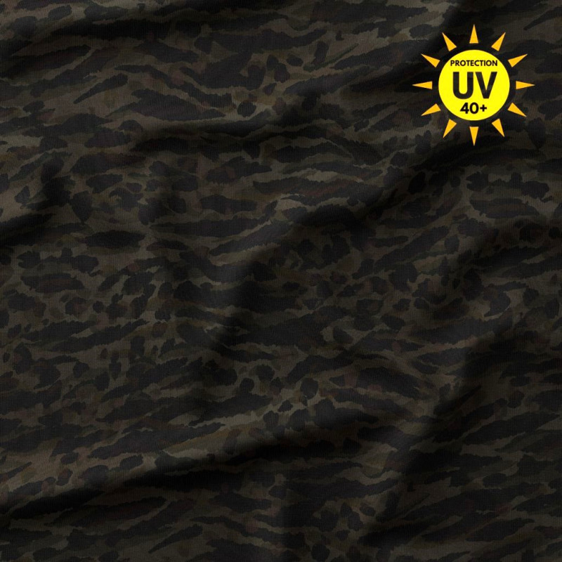 UV-Protect Lycra BENGAL Beige / Khaki